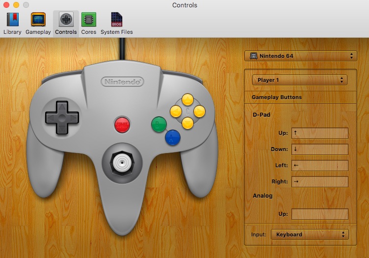 n64 emulator games for mac